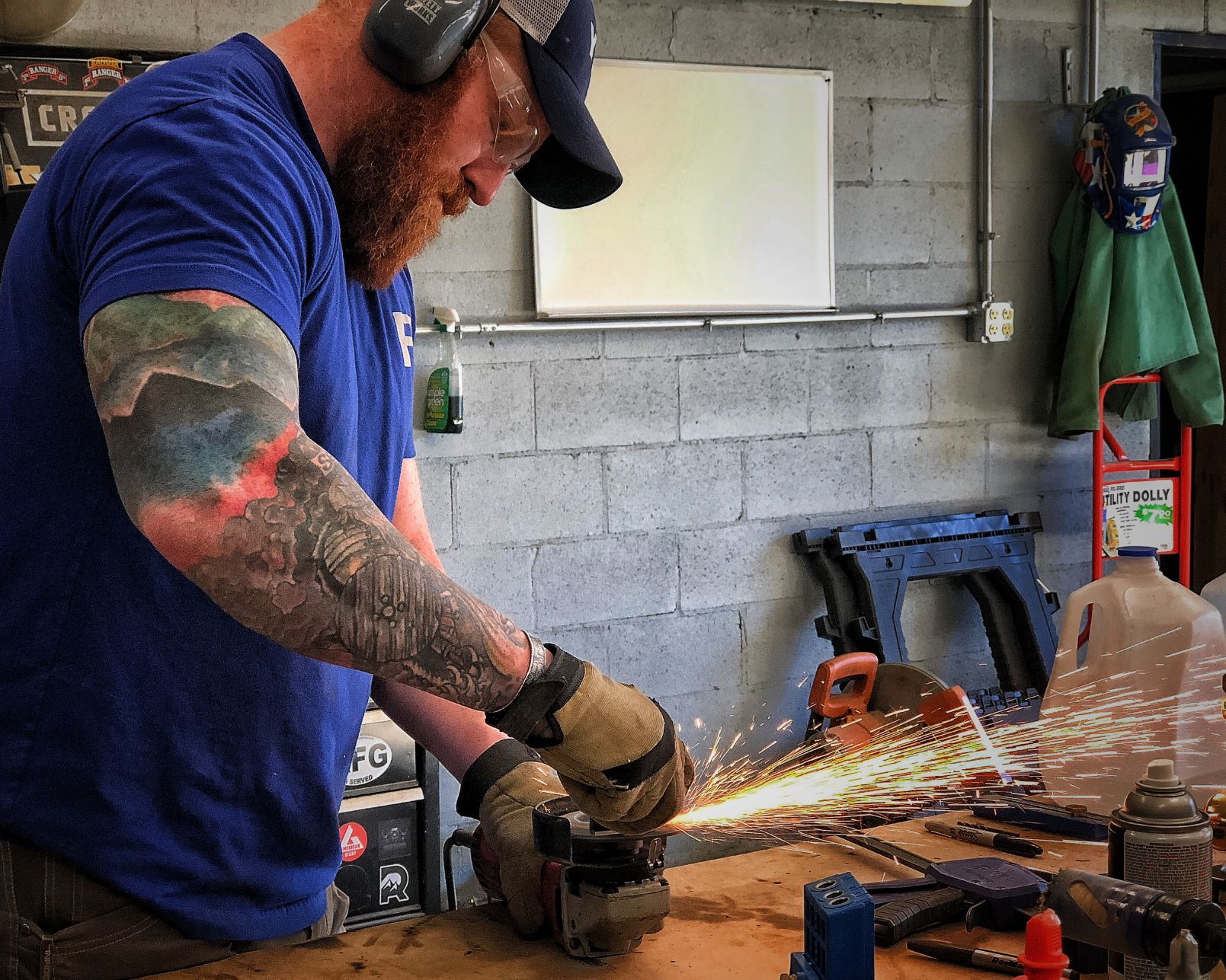 Welding Wood